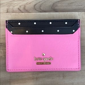 Kate Spade Pink Cardholder